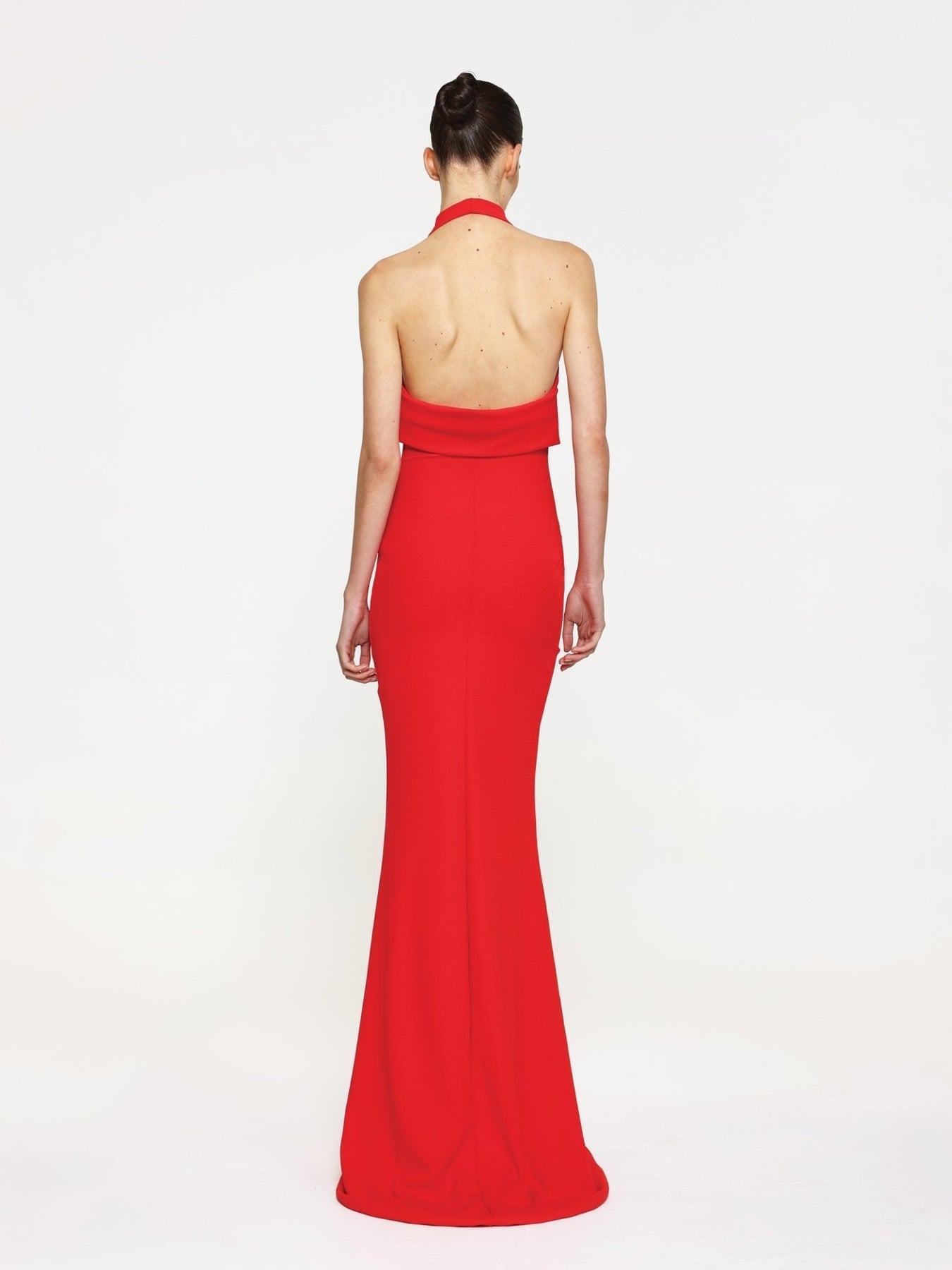 Sydney Gown - Cherry Red