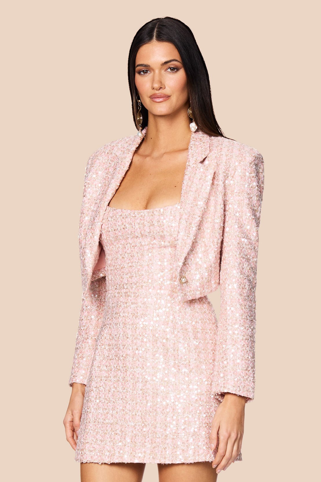 Nookie Tyler Blazer - Baby Pink