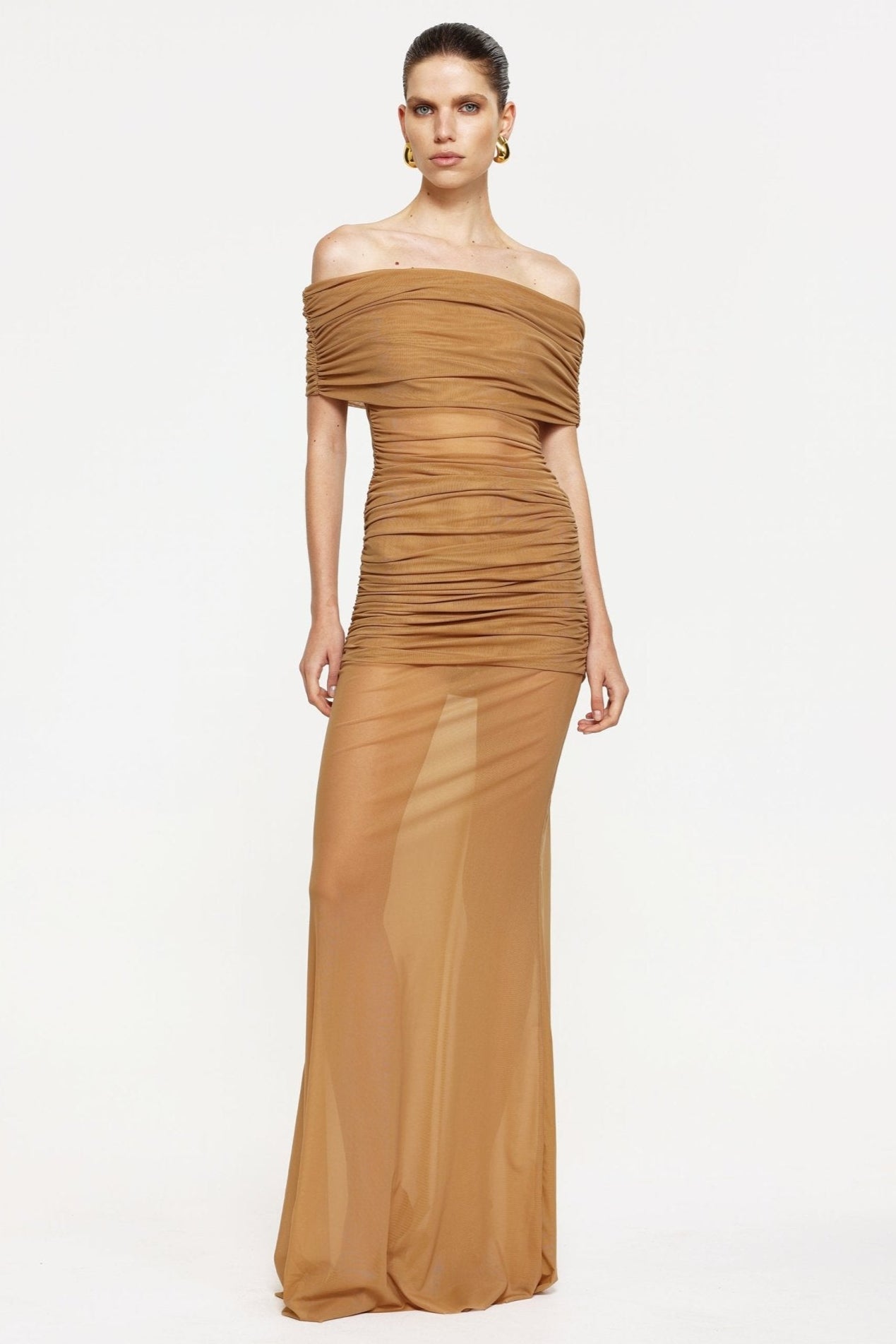 Windsor Gown - Dark Skin